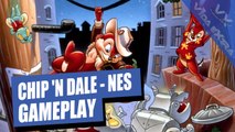 Chip 'n Dale Rescue Rangers - El clasico de Capcom para la NES