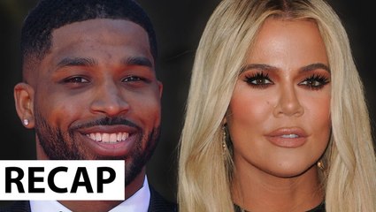 Tristan Thompson Told Khloe Kardashian She’s ‘Never Leaving’ Before Baby Bombshell