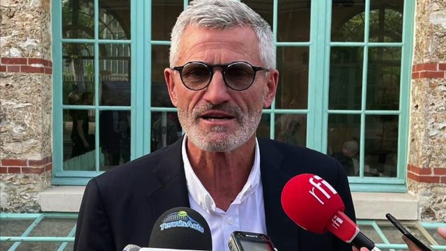 Roland-Garros 2022 - Gilles Moretton : La der de Jo-Wilfried Tsonga et de Gilles Simon, tout le public sera derrière !