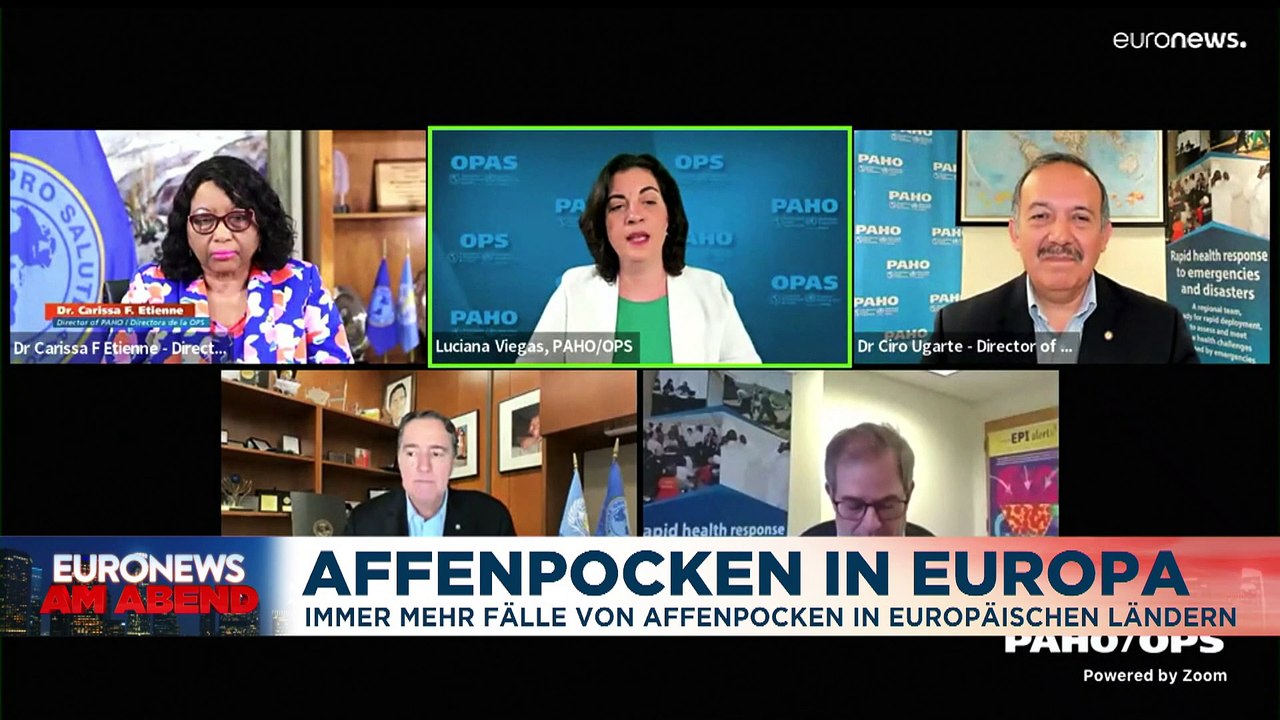 Ukraine-Krieg Tag 85: 'Russen rennen weg' - Euronews am Abend 19.05.22