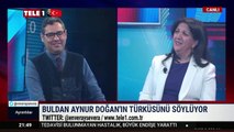 Pervin Buldan, Aynur Doğan'a Dar Hejiroke söyleyerek destek oldu