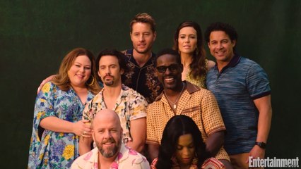 'This Is Us' Around the Table Cover Shoot Sizzle