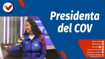 Deportes VTV| María Soto, nueva presidente del Comité Olímpico Venezolano