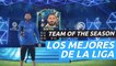 Team of the Season: los mejores de LaLiga 2021-22