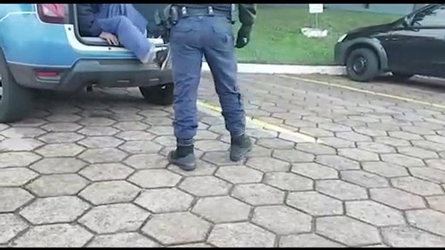 Depois de agredir e ameaçar companheira, homem é detido pela Patrulha Maria da Penha