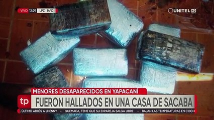 Investigan microtráfico de drogas, tras hallar en Sacaba a menor desaparecida en Yapacaní