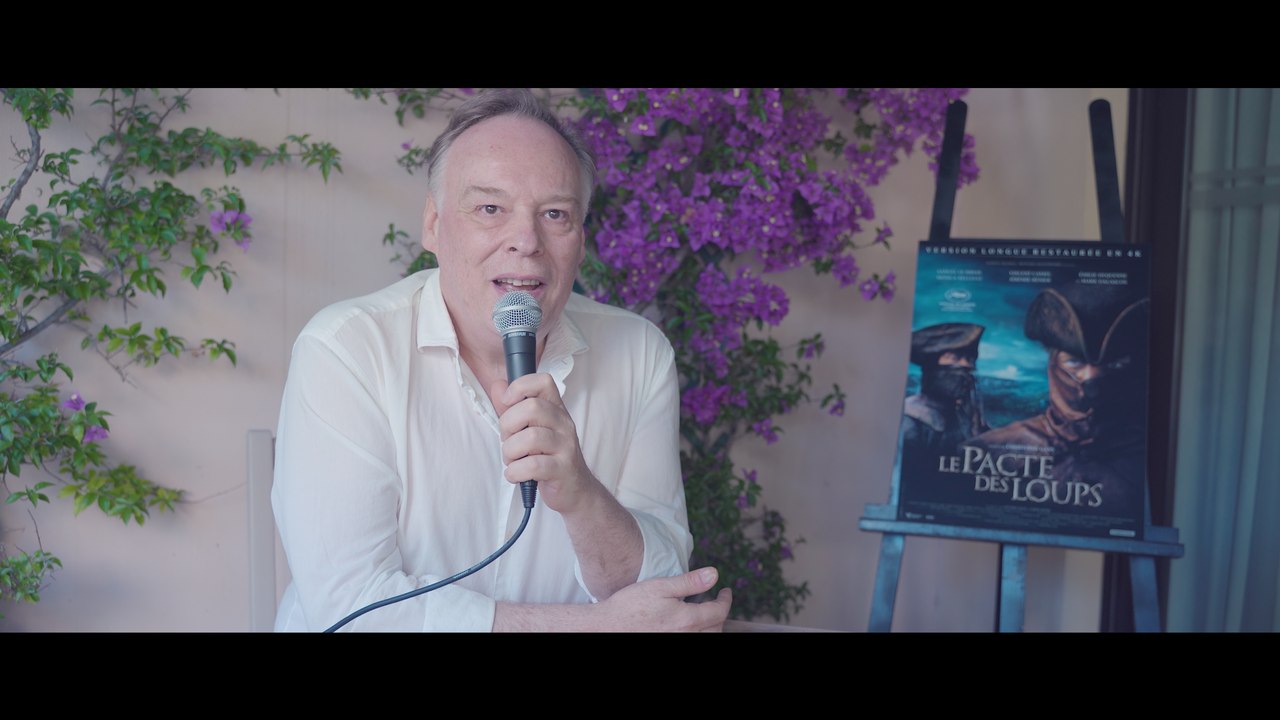 Christophe Gans : "Le Pacte des Loups reste un OVNI du cinéma français"