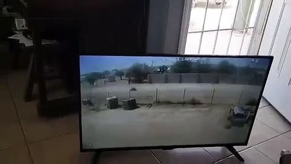 EXCLUSIVA: Momento en que sujetos detonan armas en tiroteo de Socorro