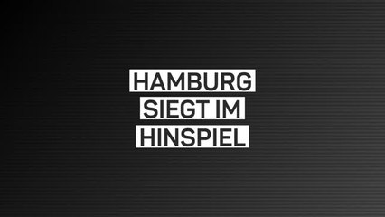 Fakten-Report: HSV gewinnt knapp gegen Hertha