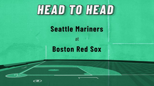 Seattle Mariners At Boston Red Sox: Moneyline, May 19, 2022
