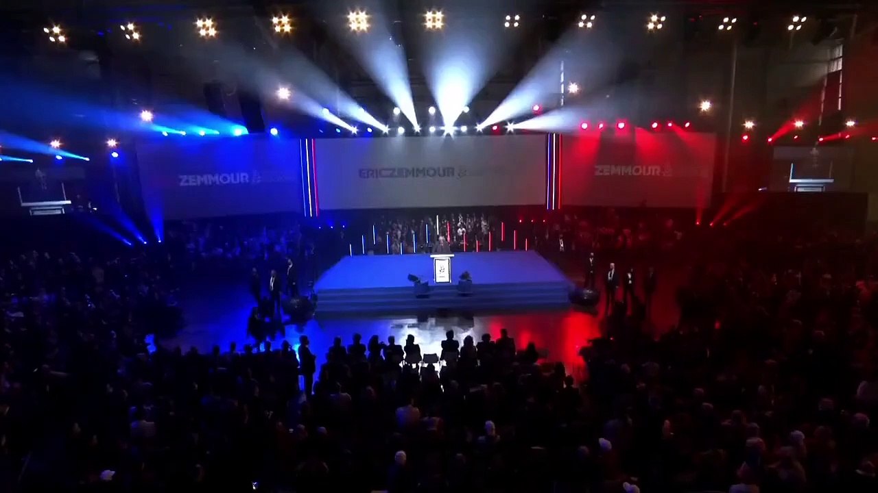 Discours de Bruno North au meeting à Lille