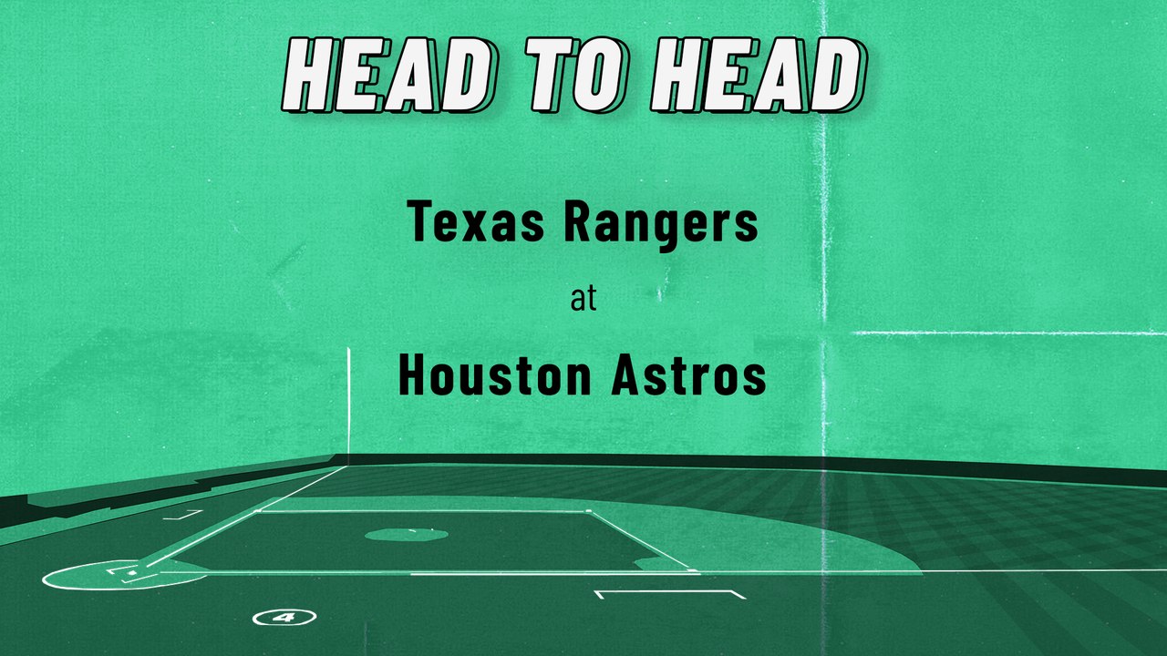 Jose Altuve Prop Bet: Hit Home Run, Rangers At...