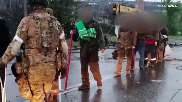 Минобороны РФ: 1730 украинских военных покинули Азовсталь