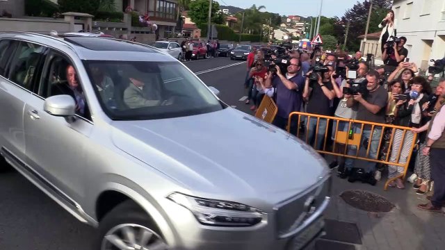 Última hora: primeras imágenes del Rey Juan Carlos en España