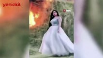 Pes artık! 11 milyon takipçisi olan fenomen Tiktok videosu için orman yangını çıkardı