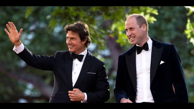 Prince William Had a Rare Fashion Moment at the Top Gun Premiere with Perfectly Themed Shoes!