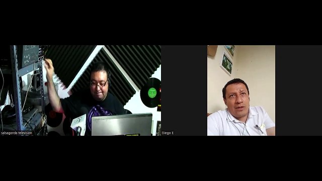 SALSA GORDA CON DIEGO ENRIQUE ECHEVERRI BUCHELI LIDER CULTURAL