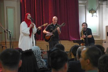 Bosna Hersek'te "19 Mayıs Atatürk'ü Anma, Gençlik ve Spor Bayramı" konseri