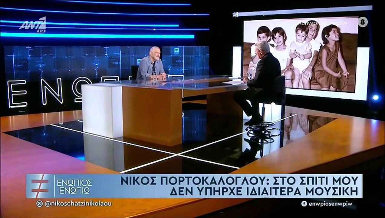 Νίκος Πορτοκάλογλου: Η πρώτη επαφή με τη μουσικ...