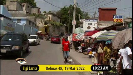 Port-au-Prince Figi Lari 19 Mai 2022