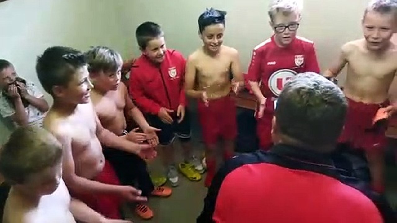 Le nouveau cri des U11
