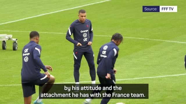 Deschamps insists Mabppe's future won't be a distraction