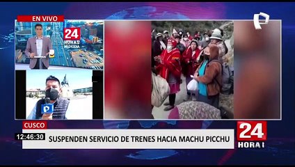 Cusco: nueva huelga paraliza Machu Picchu y ocasionará pérdida de hasta US$ 1 millón