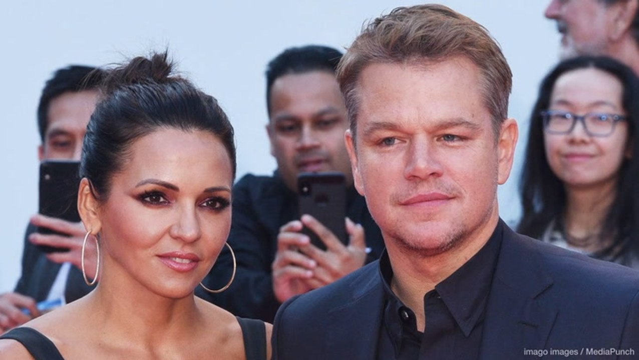 Das ist Matt Damons Frau Luciana Barroso