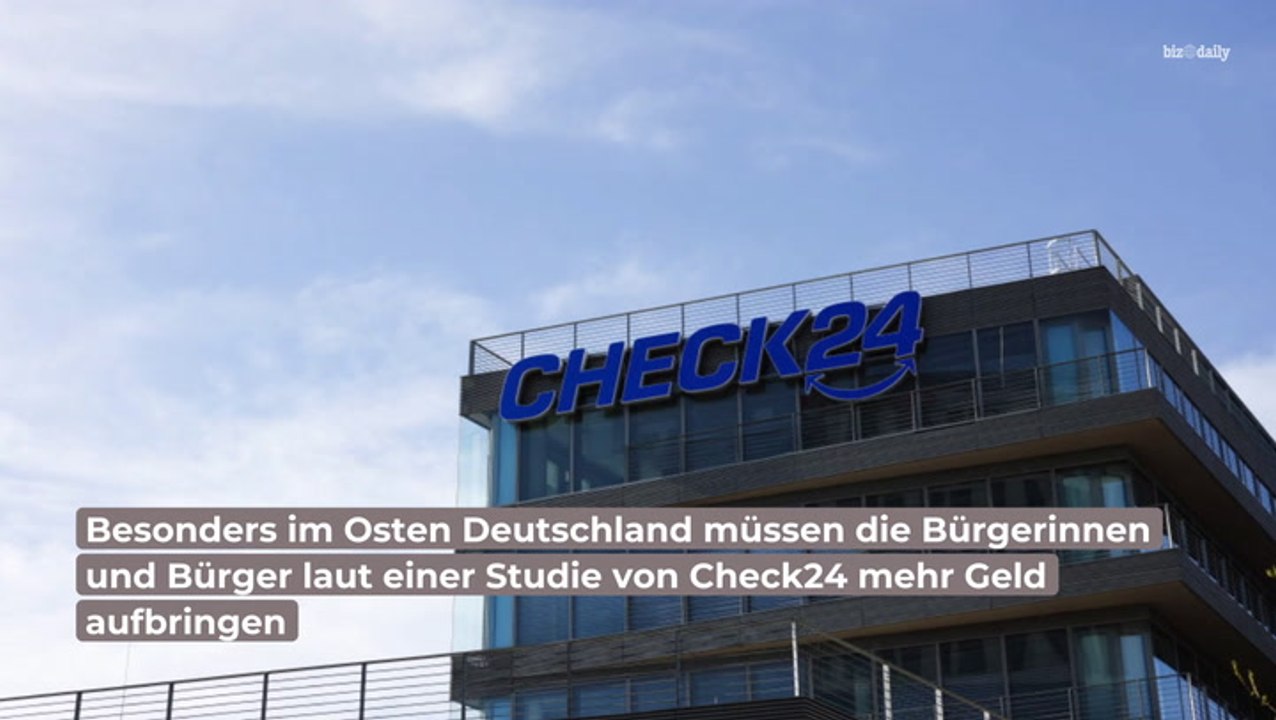 Hohe Energiepreise: Ostdeutsche zahlen deutlich mehr