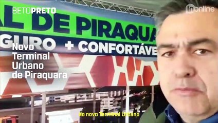 Beto Preto fala sobre autorização de novo terminal em Piraquara