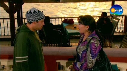 شحته شغال مرشد لحنفي ( أحمد بدير ) وعايز يعرف اخبار صافيه من رحاب الجمل كيد النسا 1