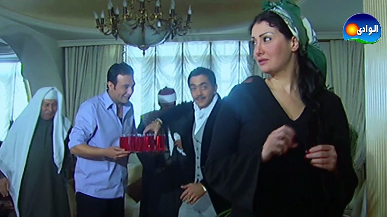 والله واحلوت معاكي ياست وردة  غادة عبد الرازق اتجوازت  أحمد فلوكس في السر  مسلسل الباطنية
