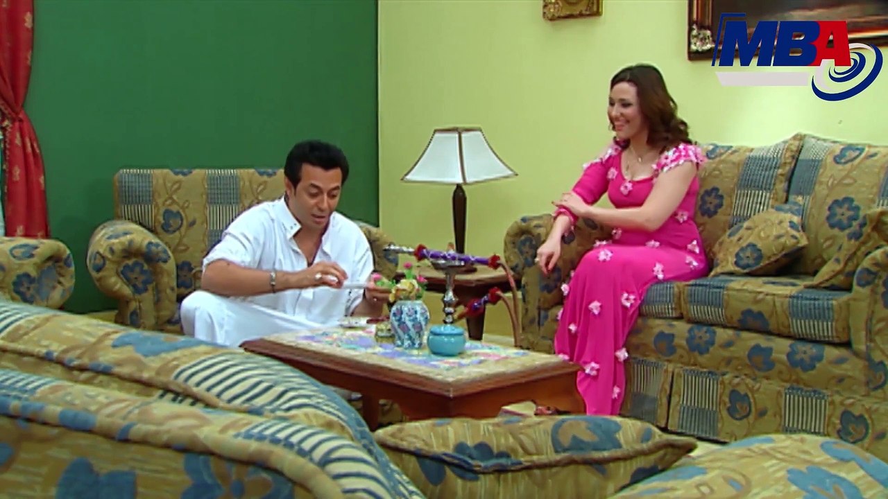 أنا حامل ياسي مختار شوف حسرة سماح لما عرفت ان ضرتها هتخلف مسلسل العار