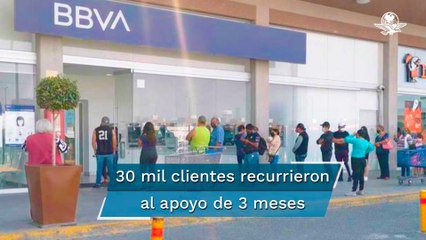 BBVA: Clientes se ponen al corriente por “error humano”; solo 6 mil quedan con saldo negativo