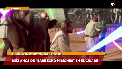 Diez años de "Base Echo Misiones" en el Cidade