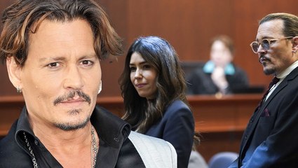Johnny Depp’s Lawyer Fuels Romance Speculation As She Giggles When Asked If She’s Dating Him