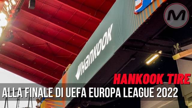 HANKOOK | Alla finale di UEFA Europa League 2022 [#VIDEONEWS]