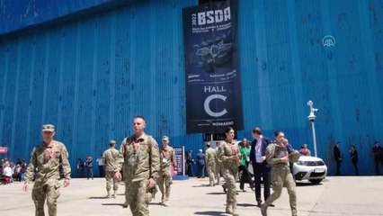 Karadeniz, Savunma, Uzay-Havacılık Güvenlik Uluslararası Fuarı, BSDA 2022 Bükreş'te düzenlendi