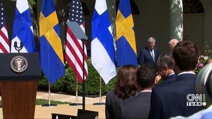 ABD'de NATO üyeliği buluşması: "Türkiye'nin güvenliğine bağlı kalacağız"