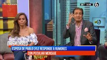 Esposa de Pablo Lyle responde a rumores sobre presunta nueva relación con peculiar mensaje