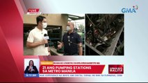 Mga paghahanda ng Metro Manila laban sa pagbaha | UB