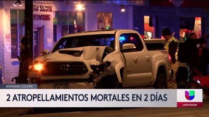 2 atropellamientos en 2 dias