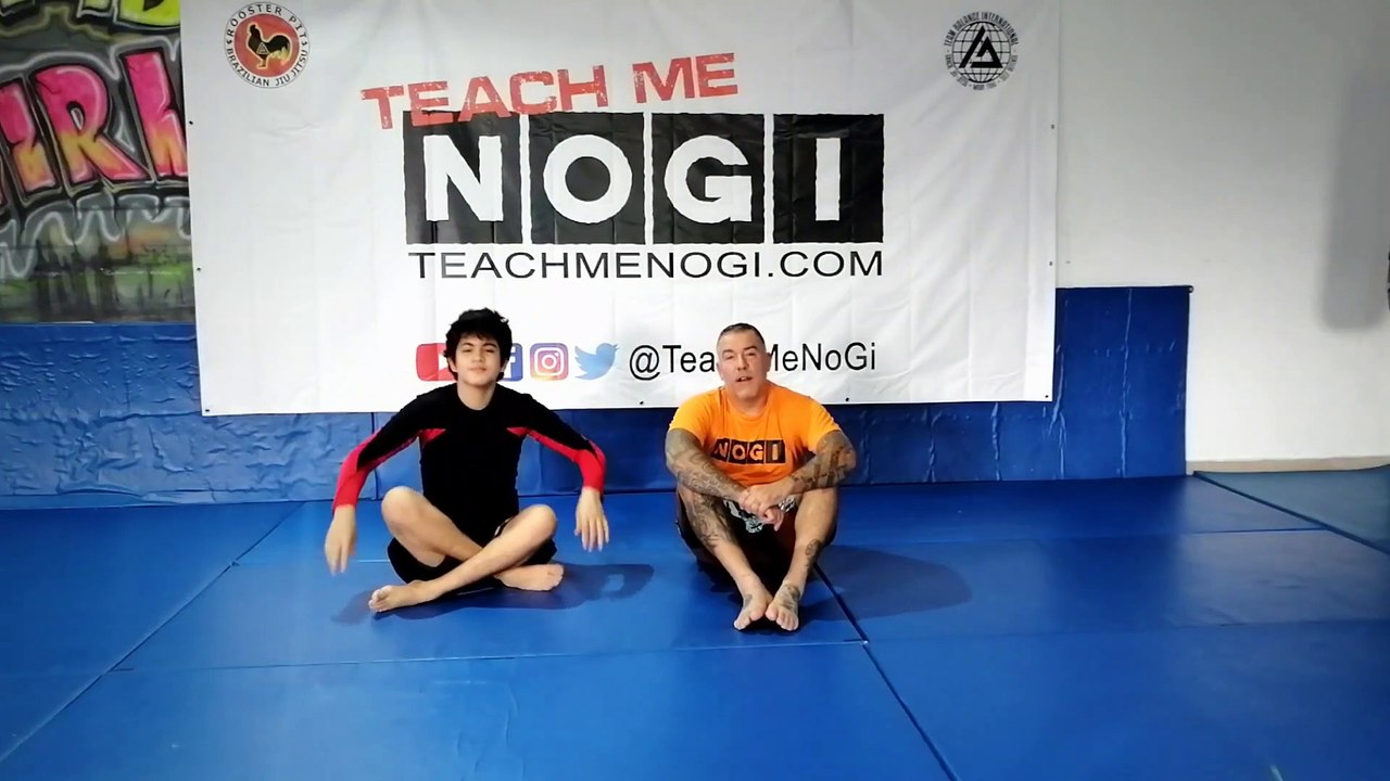 BJJ Fundamentals - Advanced Side Control - Shrimp Escape