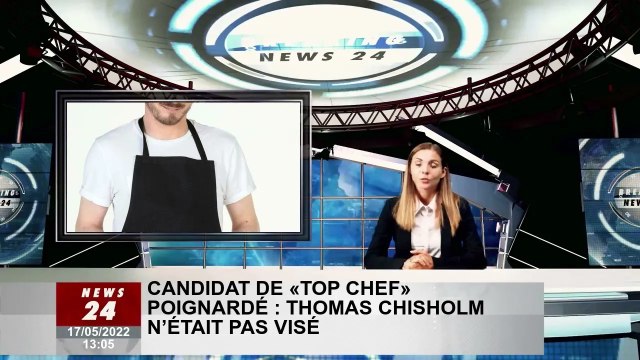 Candidat de Top Chef poignardé : Thomas Chisholm n'est pas une cible
