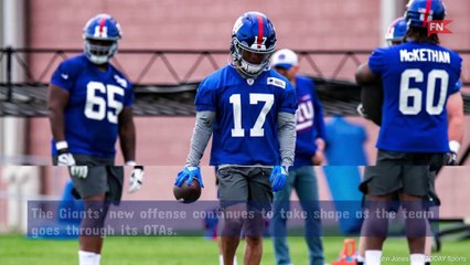 New York Giants Offense Starting to Take Shape