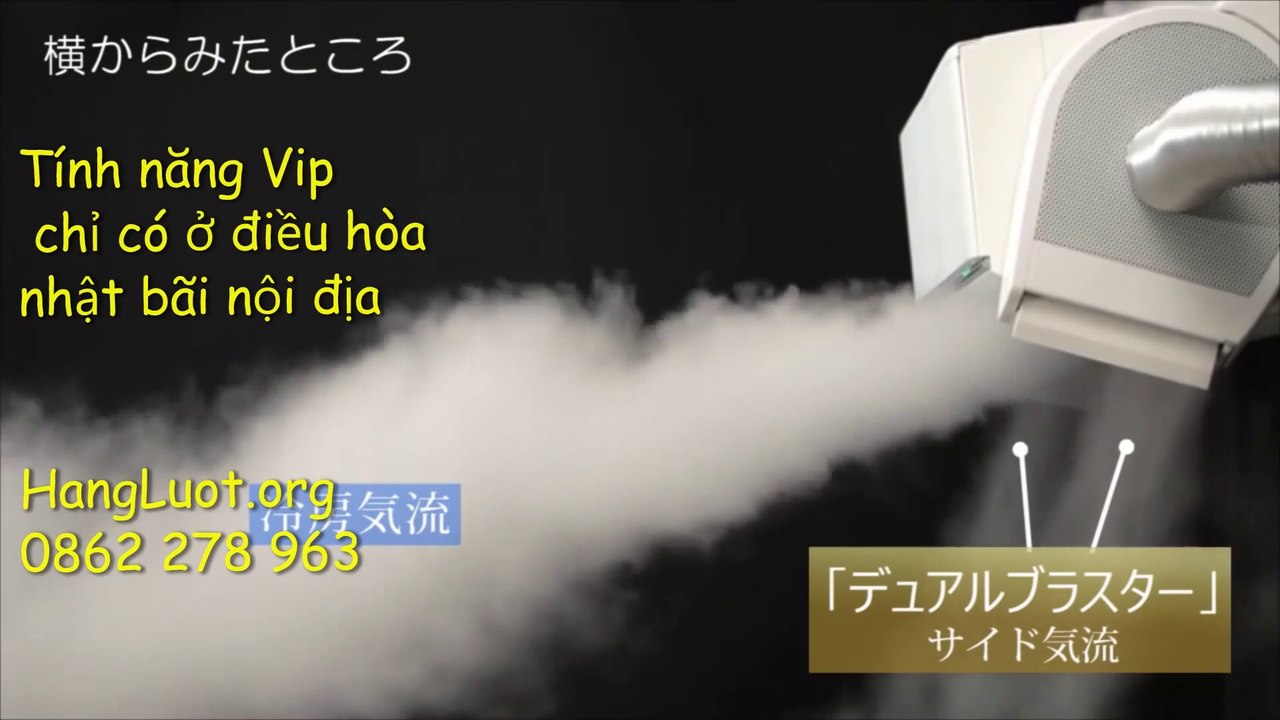 Full Các chức năng Vip chỉ có ở điều hòa nội địa Nhật Bản