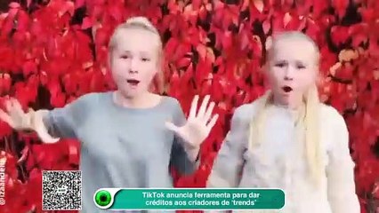 TikTok anuncia ferramenta para dar créditos aos criadores de "trends"
