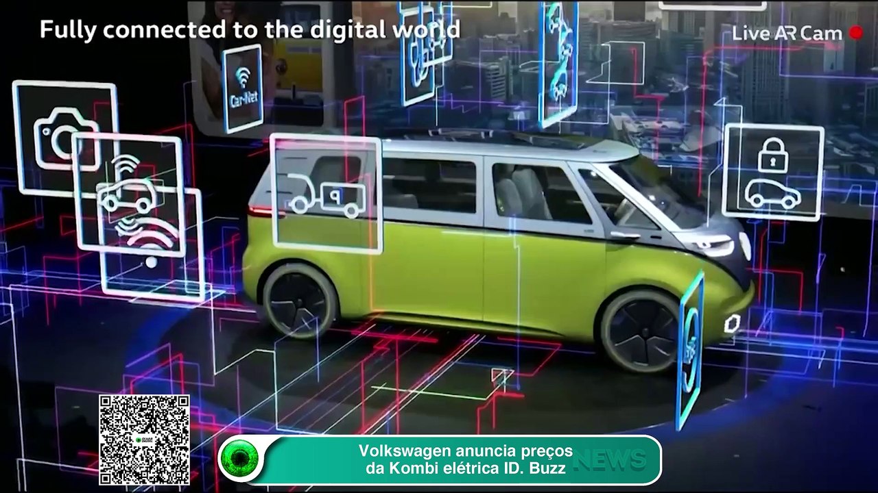 Kombi elétrica: Volkswagen anuncia primeiros preços da ID. Buzz