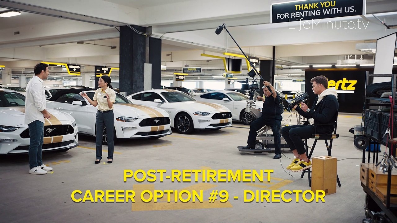 Tom Brady Encourages 'Let's Go!' Moments in New Hertz Ads