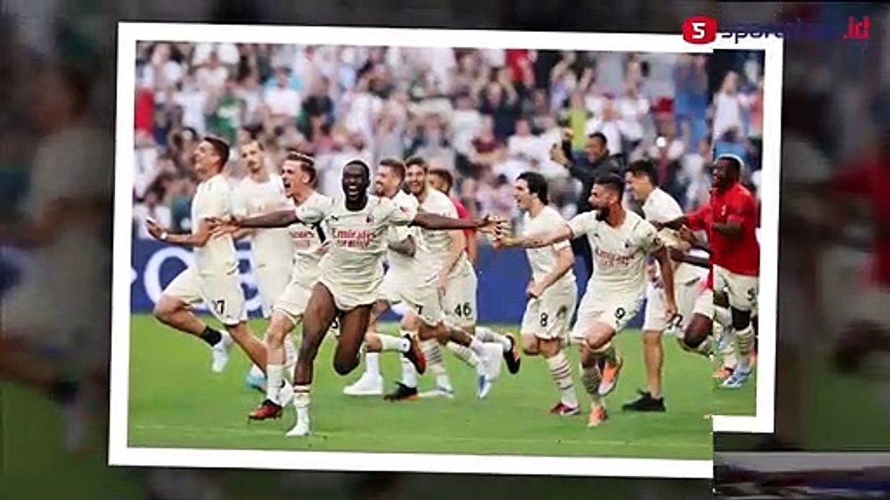 AC Milan Juara Liga Italia 2021/2022, Ini Sederet Fakta Menarik